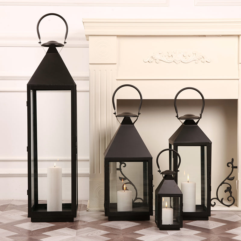 Nordic Lantern Candle Holder