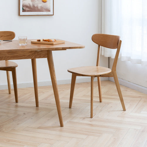 Solid Oak Dining Chair