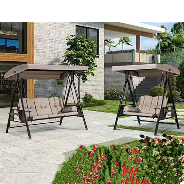 Garden Patio Double Swing Chair