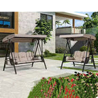 Garden Patio Double Swing Chair