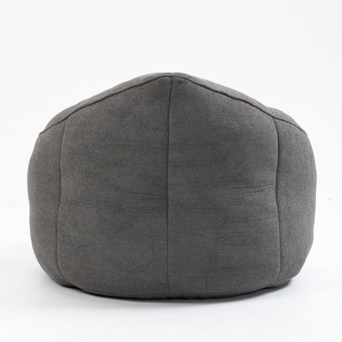 Bean Bag Chair with Footrest