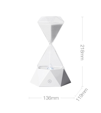 Diamond Hourglass Night Light