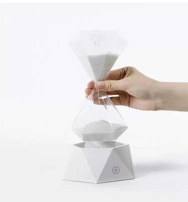 Diamond Hourglass Night Light