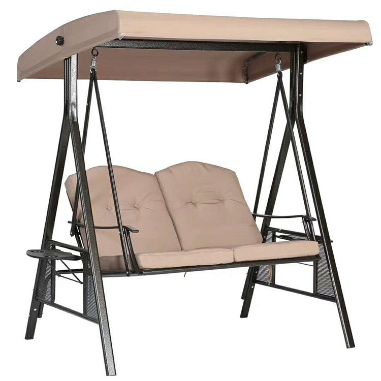 Garden Patio Double Swing Chair