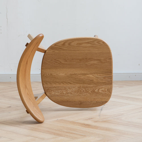Solid Oak Dining Chair