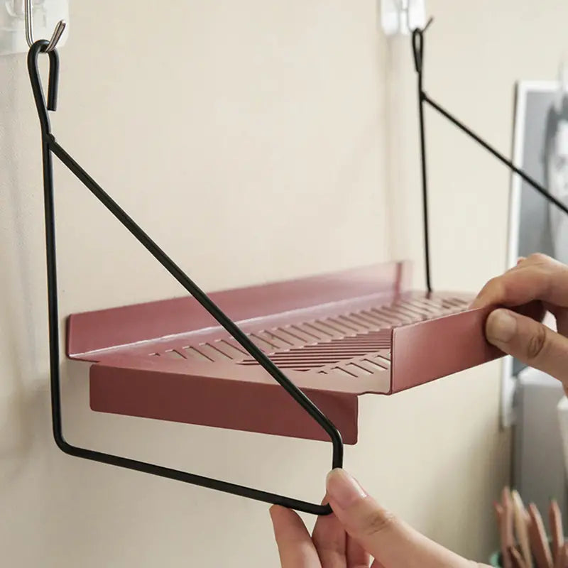 Metal Floating Wall Shelf