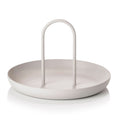 Scandinavian Sleek Round Decor Tray