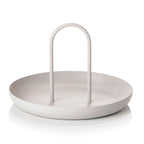 Scandinavian Sleek Round Decor Tray