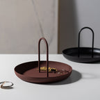 Scandinavian Sleek Round Decor Tray