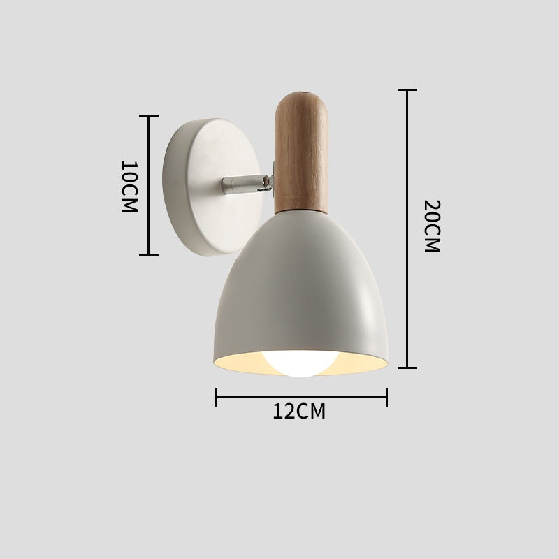 Nordic Style Modern Wall Lamp for Bedroom and Corridor
