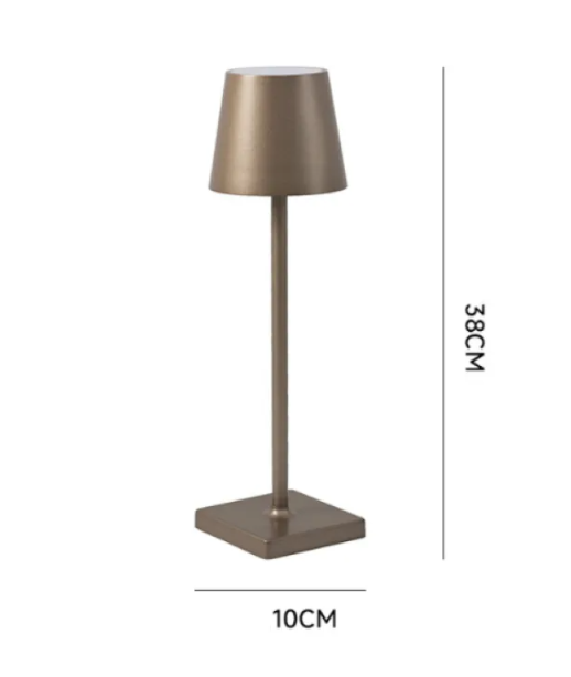 Sleek LED Charging Desk Lamp