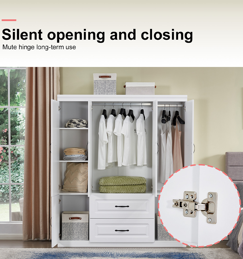 Freestanding Wardrobe Closet