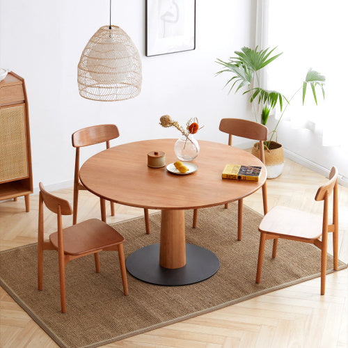 Solid Oak Dining Chair