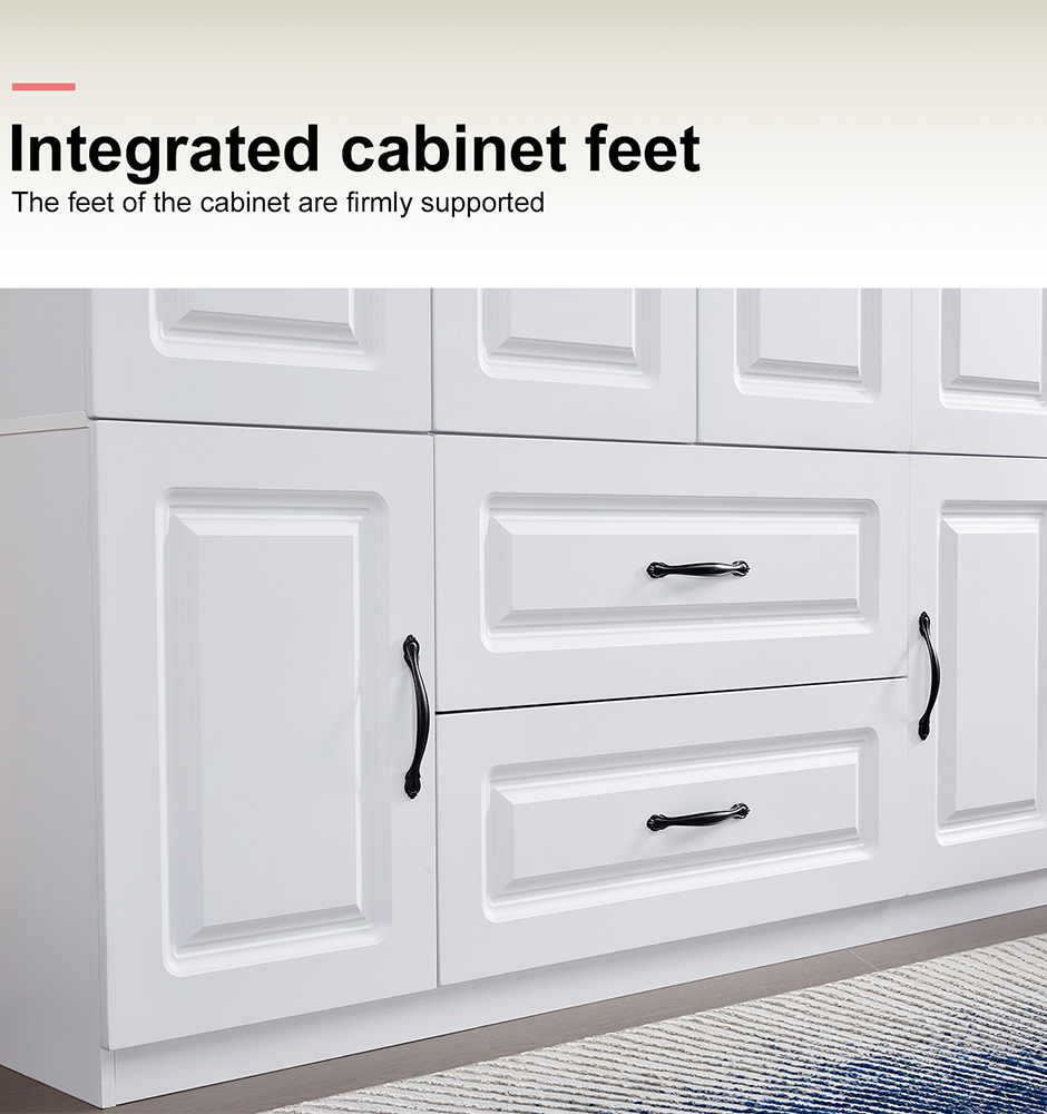 Freestanding Wardrobe Closet