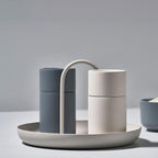 Scandinavian Sleek Round Decor Tray