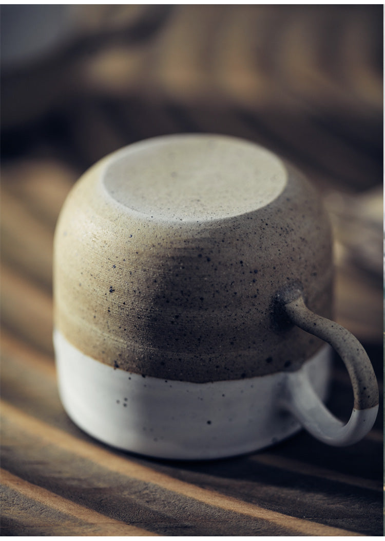 Nordic Matte Ceramic Matcha Cup