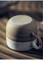 Nordic Matte Ceramic Matcha Cup