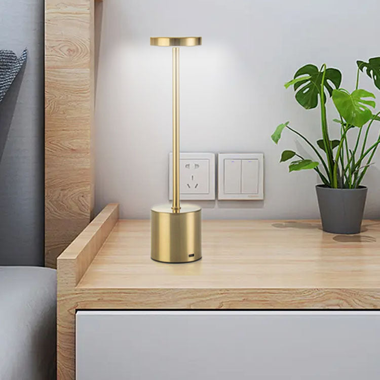Sleek Touch Mini LED Lamp (Rechargeable)
