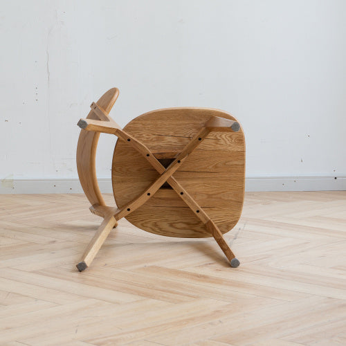 Solid Oak Dining Chair