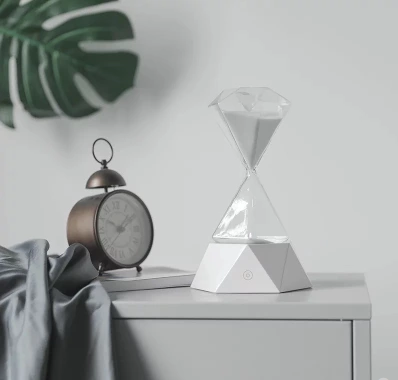 Diamond Hourglass Night Light