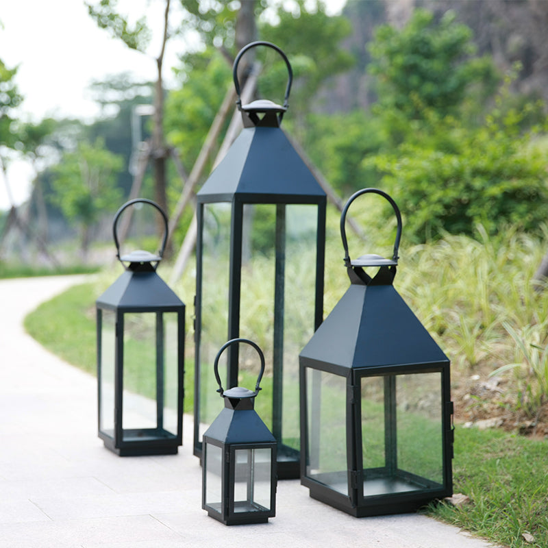 Nordic Lantern Candle Holder
