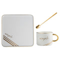 Elegant Nordic Ceramic Coffee Set