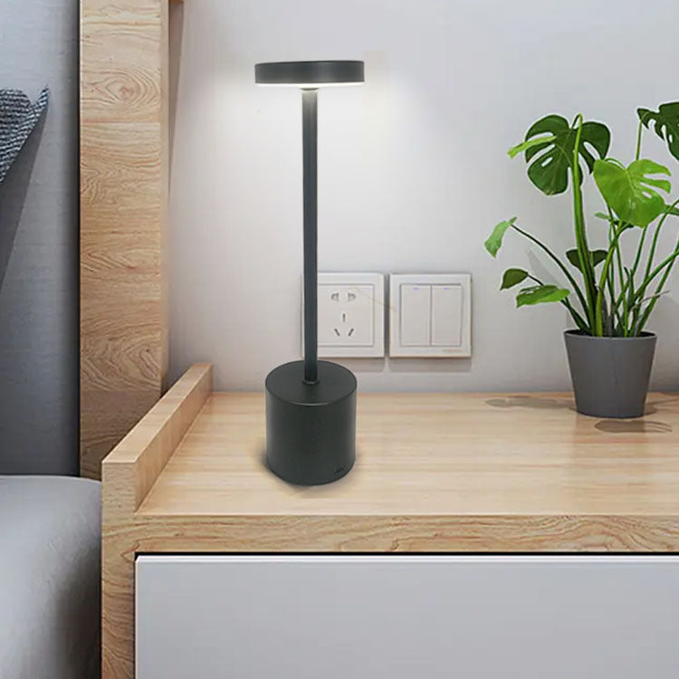 Sleek Touch Mini LED Lamp (Rechargeable)