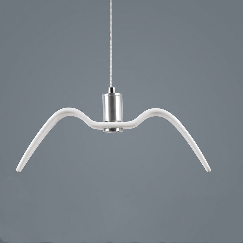 Contemporary Dove Elegance Chandelier