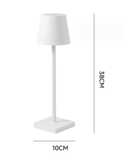 Sleek LED Charging Desk Lamp