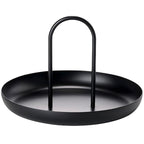 Scandinavian Sleek Round Decor Tray