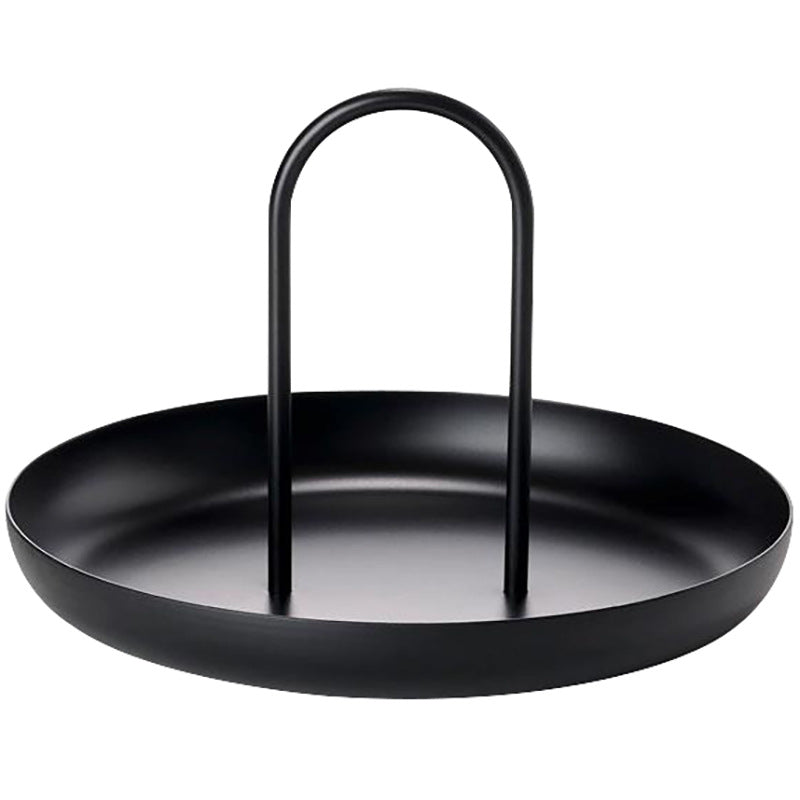 Scandinavian Sleek Round Decor Tray