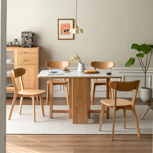 Solid Oak Dining Chair