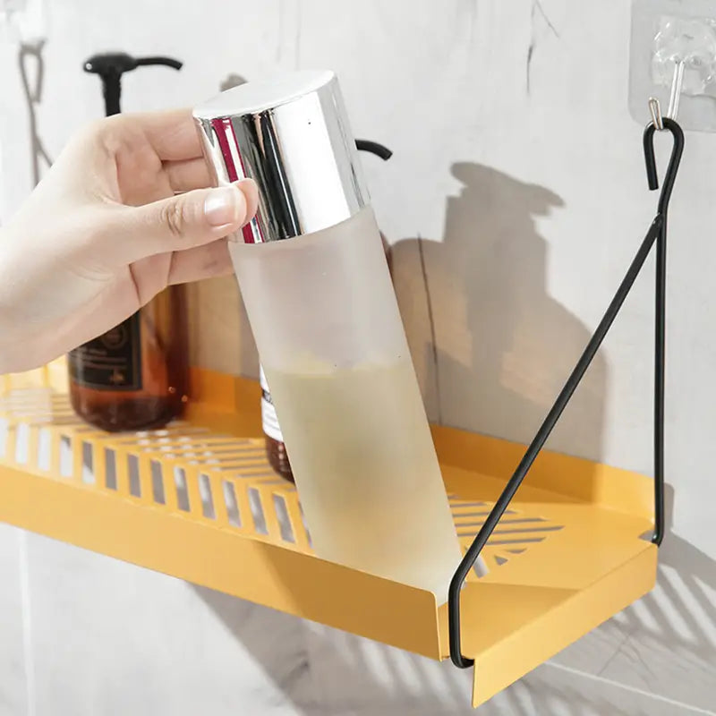 Metal Floating Wall Shelf