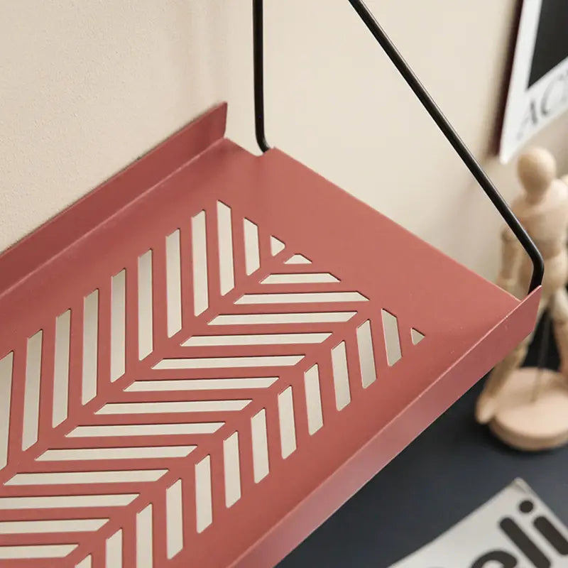 Metal Floating Wall Shelf