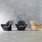 Creative Nordic Outdoor Single Rattan Sofa Design