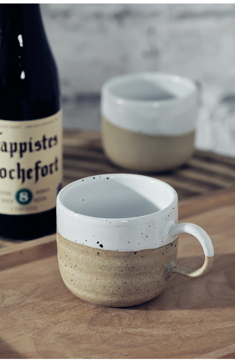 Nordic Matte Ceramic Matcha Cup