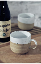 Nordic Matte Ceramic Matcha Cup