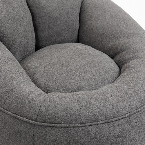 Bean Bag Chair with Footrest