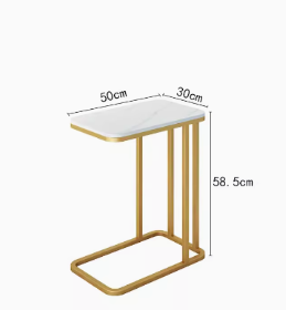 Nordic Marble Side Table