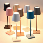 Sleek LED Charging Desk Lamp