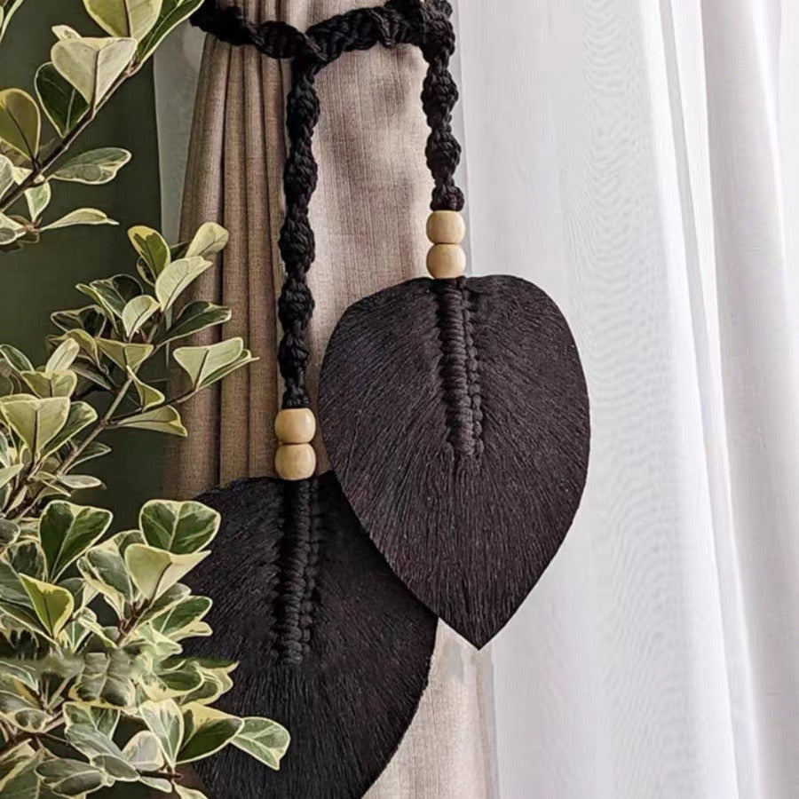 Bohemian Curtain Ties