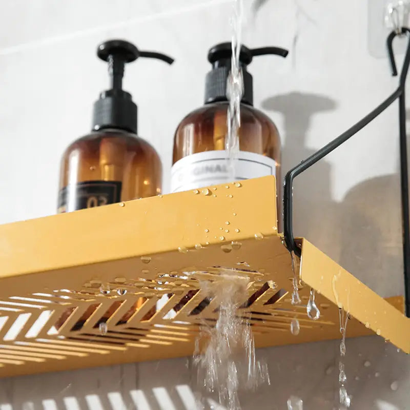 Metal Floating Wall Shelf