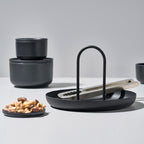Scandinavian Sleek Round Decor Tray