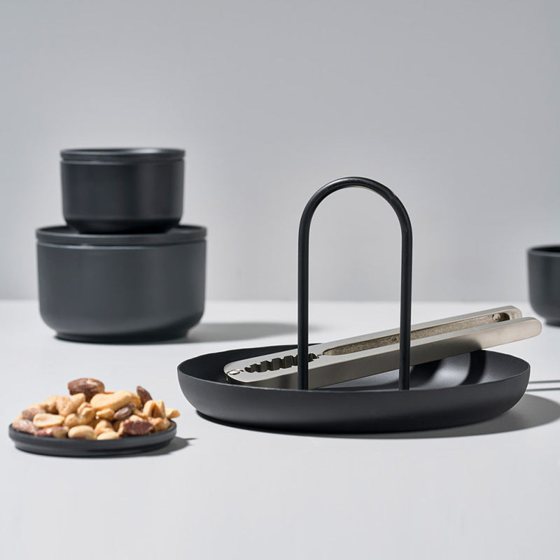 Scandinavian Sleek Round Decor Tray