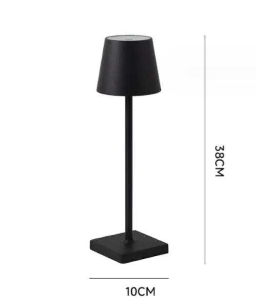 Sleek LED Charging Desk Lamp