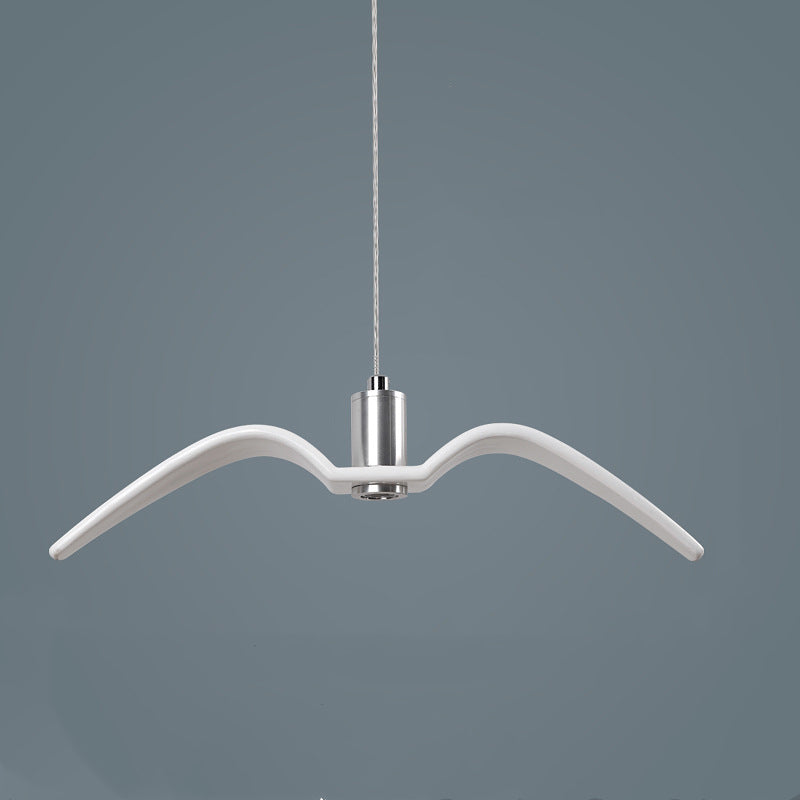 Contemporary Dove Elegance Chandelier