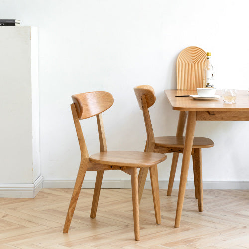 Solid Oak Dining Chair