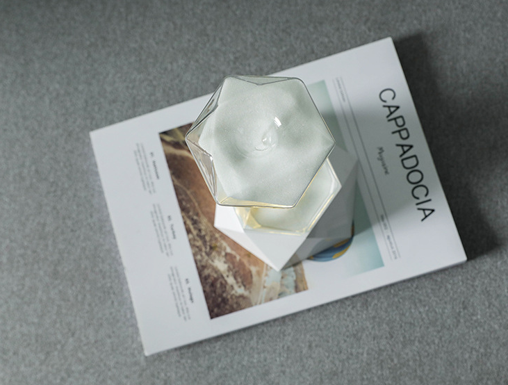 Diamond Hourglass Night Light