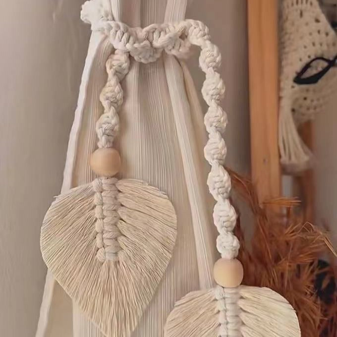 Bohemian Curtain Ties