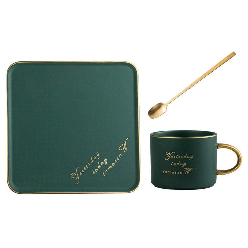 Elegant Nordic Ceramic Coffee Set